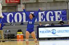 Volleyball vs Babson  Wheaton Women's Volleyball vs Babson College. - Photo by Keith Nordstrom : Wheaton, Volleyball, VB